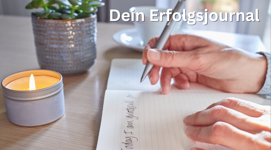 Dein Erfolgsjournal - dein-mindset-coach.de