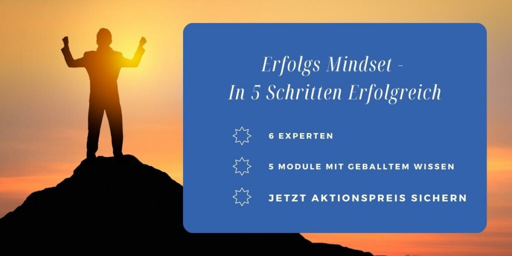 Erfolgs Mindset - In 5 Schritten Erfolgreich - dein-mindset-coach.de
